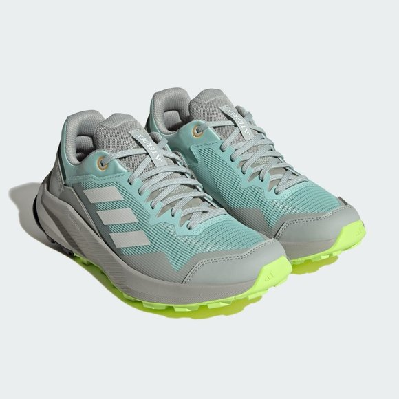 Brand New adidas Women's TERREX TRAIL RIDER TRAIL RUNNING SHOES - Cushioned - Picture 5 of 9